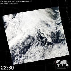 Level 1B Image at: 2230 UTC