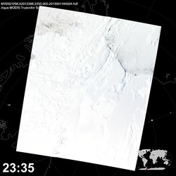 Level 1B Image at: 2335 UTC