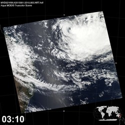 Level 1B Image at: 0310 UTC