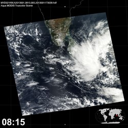 Level 1B Image at: 0815 UTC