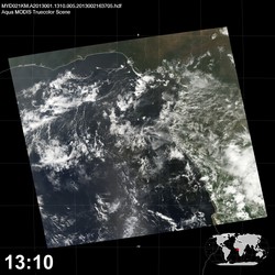 Level 1B Image at: 1310 UTC