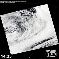 Level 1B Image at: 1435 UTC