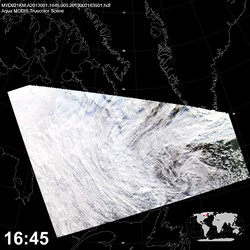 Level 1B Image at: 1645 UTC