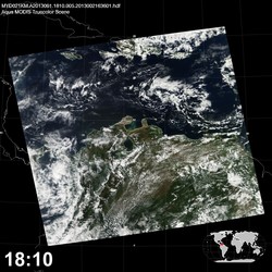 Level 1B Image at: 1810 UTC