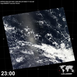 Level 1B Image at: 2300 UTC