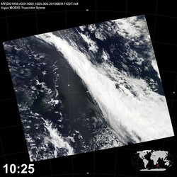 Level 1B Image at: 1025 UTC