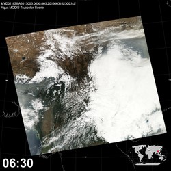 Level 1B Image at: 0630 UTC