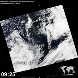 Level 1B Image at: 0925 UTC