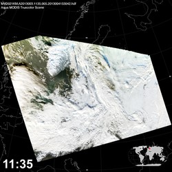 Level 1B Image at: 1135 UTC