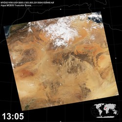 Level 1B Image at: 1305 UTC