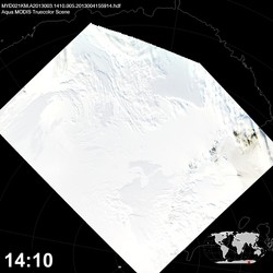 Level 1B Image at: 1410 UTC