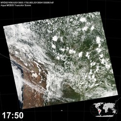 Level 1B Image at: 1750 UTC