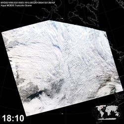 Level 1B Image at: 1810 UTC