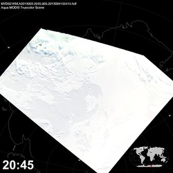 Level 1B Image at: 2045 UTC