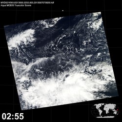 Level 1B Image at: 0255 UTC
