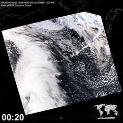 Level 1B Image at: 0020 UTC