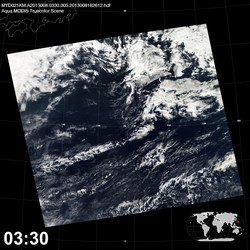 Level 1B Image at: 0330 UTC