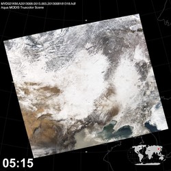 Level 1B Image at: 0515 UTC