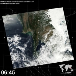 Level 1B Image at: 0645 UTC