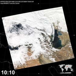 Level 1B Image at: 1010 UTC