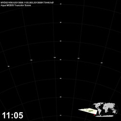 Level 1B Image at: 1105 UTC