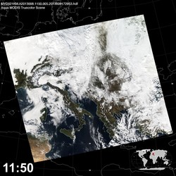 Level 1B Image at: 1150 UTC