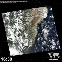 Level 1B Image at: 1630 UTC