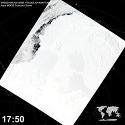 Level 1B Image at: 1750 UTC