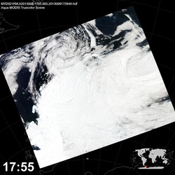 Level 1B Image at: 1755 UTC