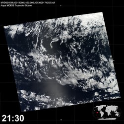 Level 1B Image at: 2130 UTC