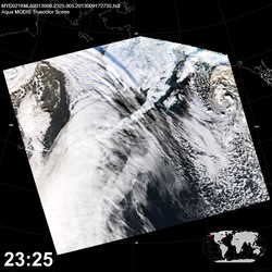 Level 1B Image at: 2325 UTC