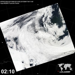 Level 1B Image at: 0210 UTC