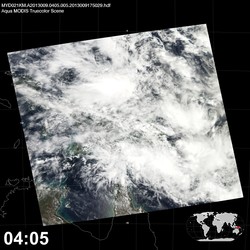 Level 1B Image at: 0405 UTC