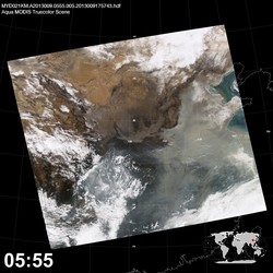 Level 1B Image at: 0555 UTC