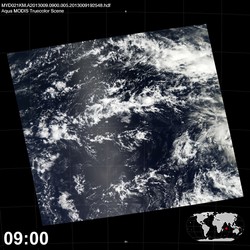 Level 1B Image at: 0900 UTC