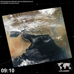 Level 1B Image at: 0910 UTC