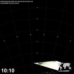 Level 1B Image at: 1010 UTC