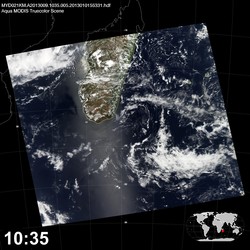 Level 1B Image at: 1035 UTC