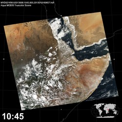 Level 1B Image at: 1045 UTC