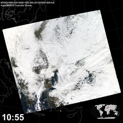 Level 1B Image at: 1055 UTC