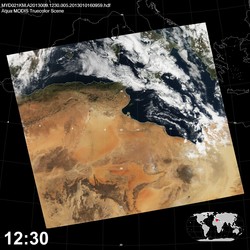 Level 1B Image at: 1230 UTC