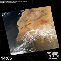 Level 1B Image at: 1405 UTC