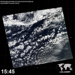 Level 1B Image at: 1545 UTC