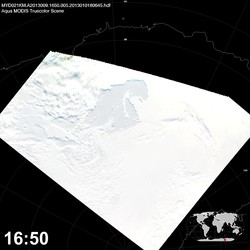 Level 1B Image at: 1650 UTC