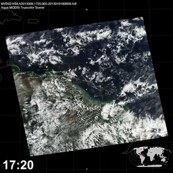 Level 1B Image at: 1720 UTC