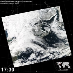 Level 1B Image at: 1730 UTC