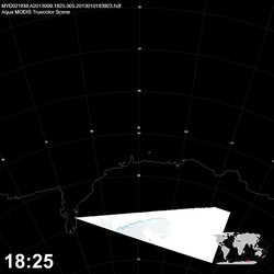 Level 1B Image at: 1825 UTC