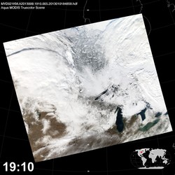 Level 1B Image at: 1910 UTC