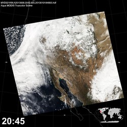 Level 1B Image at: 2045 UTC