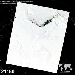 Level 1B Image at: 2150 UTC